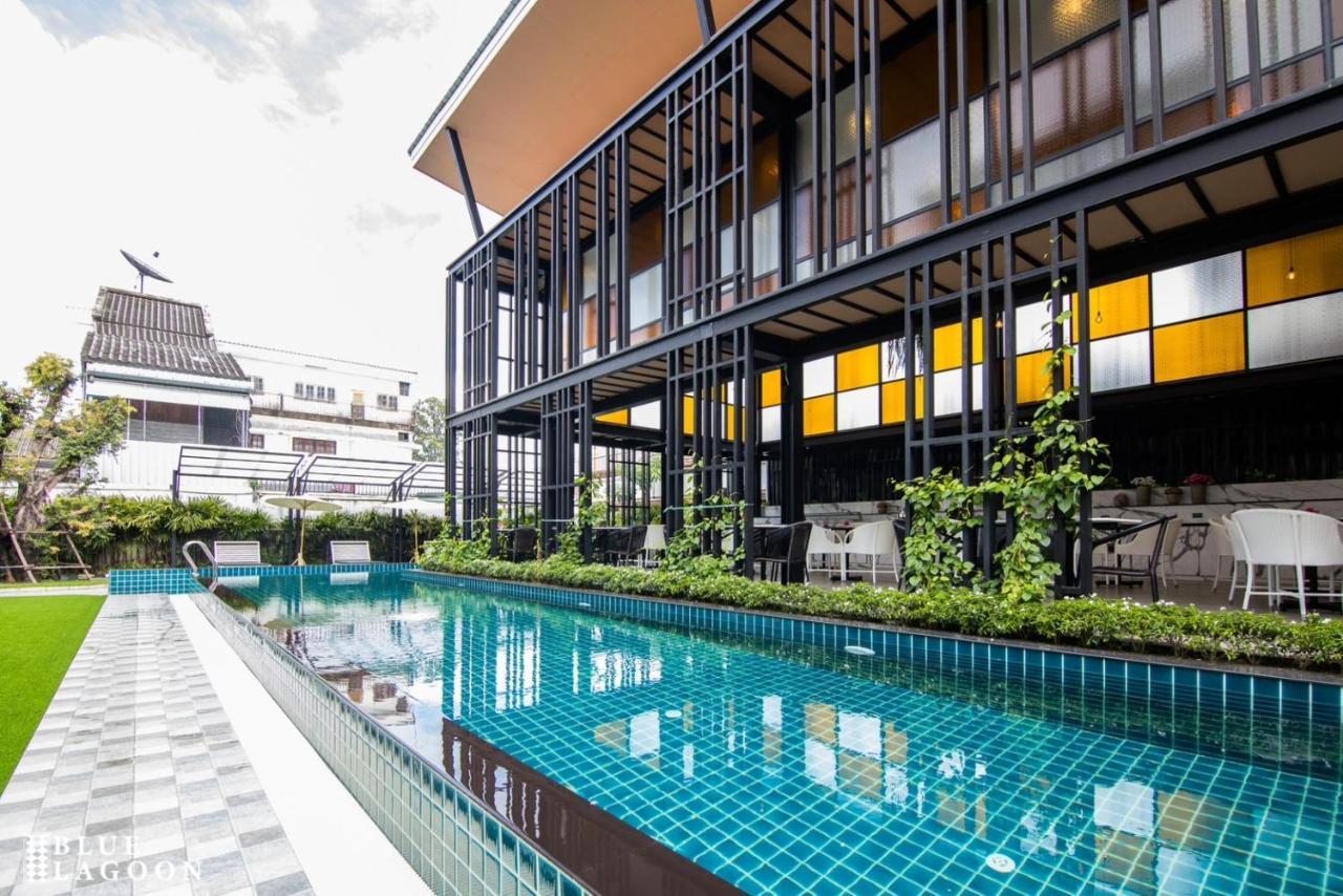 Blue Lagoon Hotel Čiang Rai Exteriér fotografie
